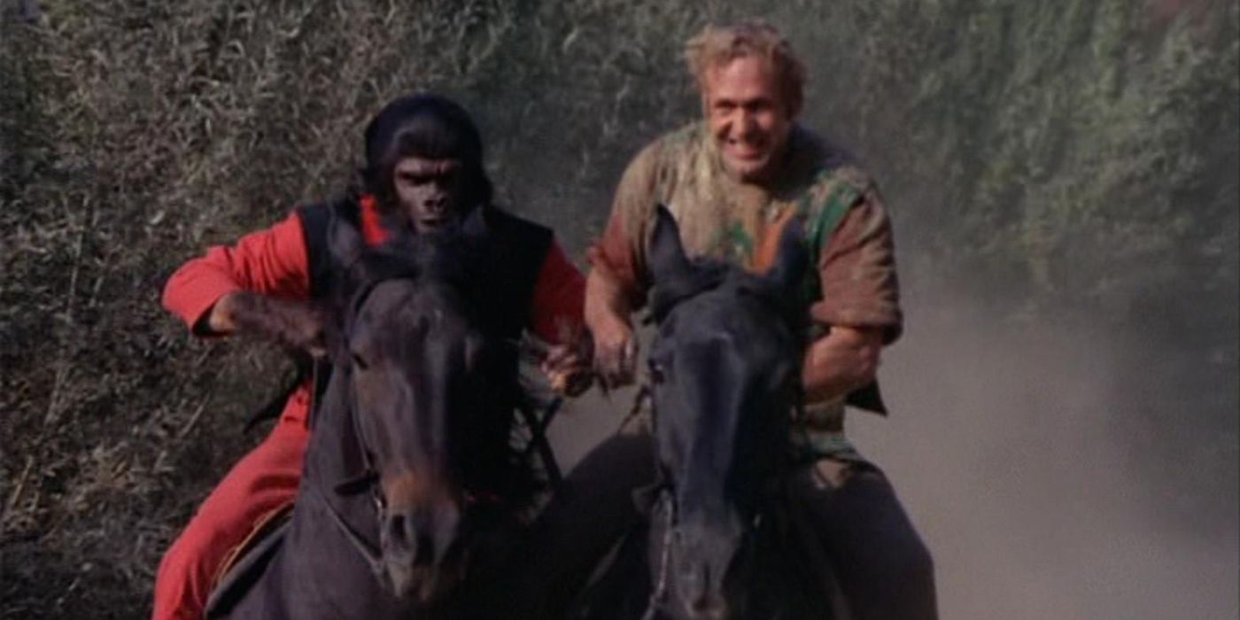 Treachery And Greed On The Planet Of The Apes Turned The TV Show Into A Film
