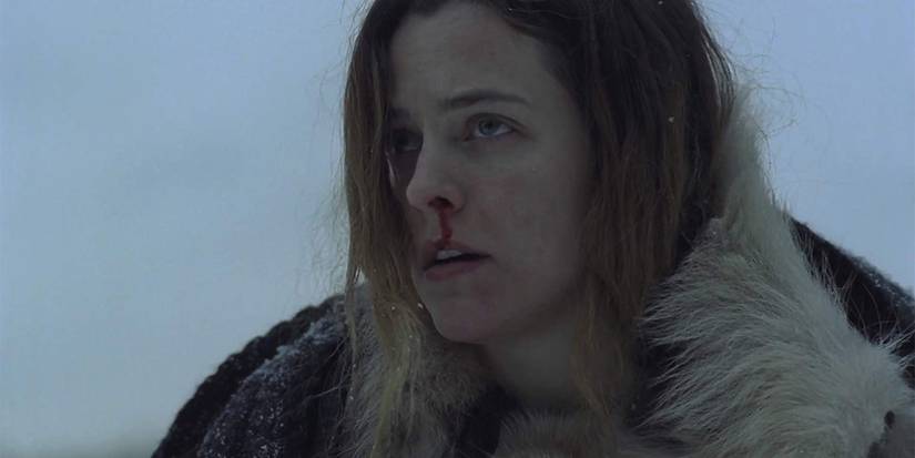 riley keough in the lodge