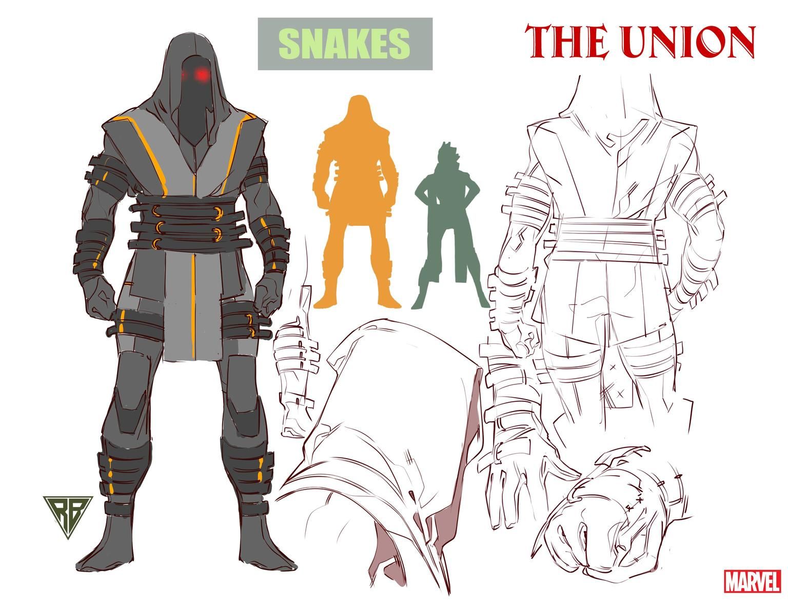 Snakes Design The Union