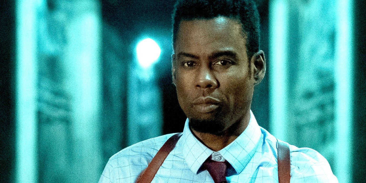 Chris Rock in Spiral: The Book of Saw