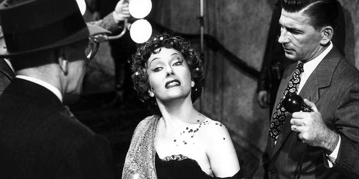 Gloria Swanson as Norma Desmond in Sunset Boulevard