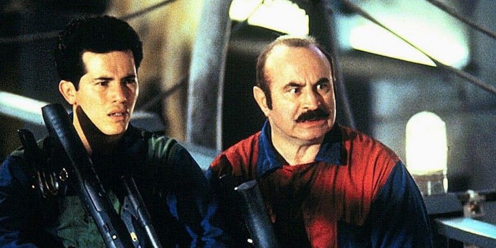 Luigi and Mario in the Super Mario Bros. movie