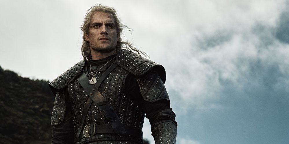 the Witcher, shows based on books