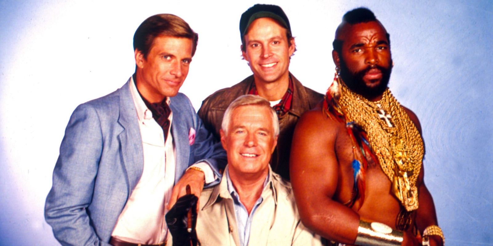 the a-team tv show poster