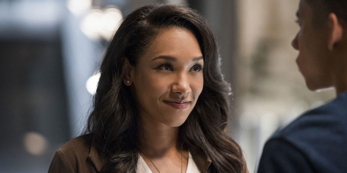 Candice Patton as Iris West in The Flash