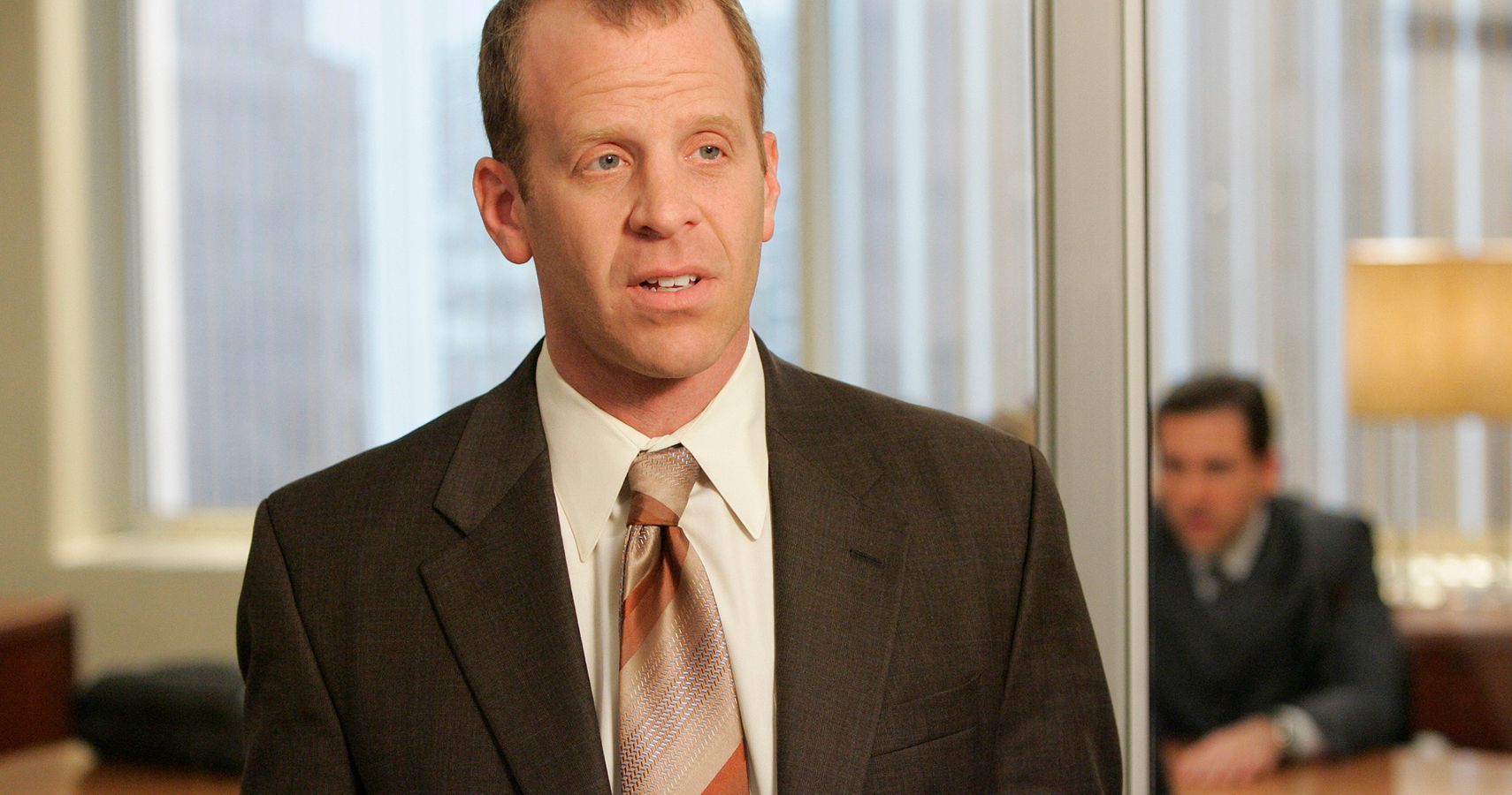 Toby Flenderson Staff Bio: Dunder Mifflin Scranton - The Office