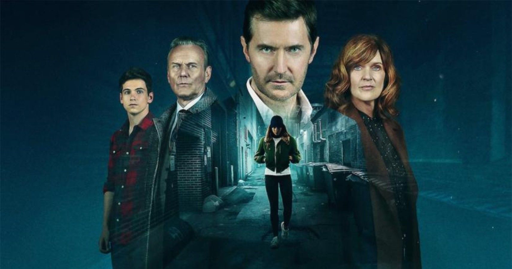 Netflix's The Stranger poster for the miniseries 