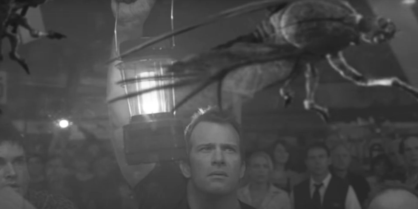 How The Mist’s Black & White Version Changes The Movie