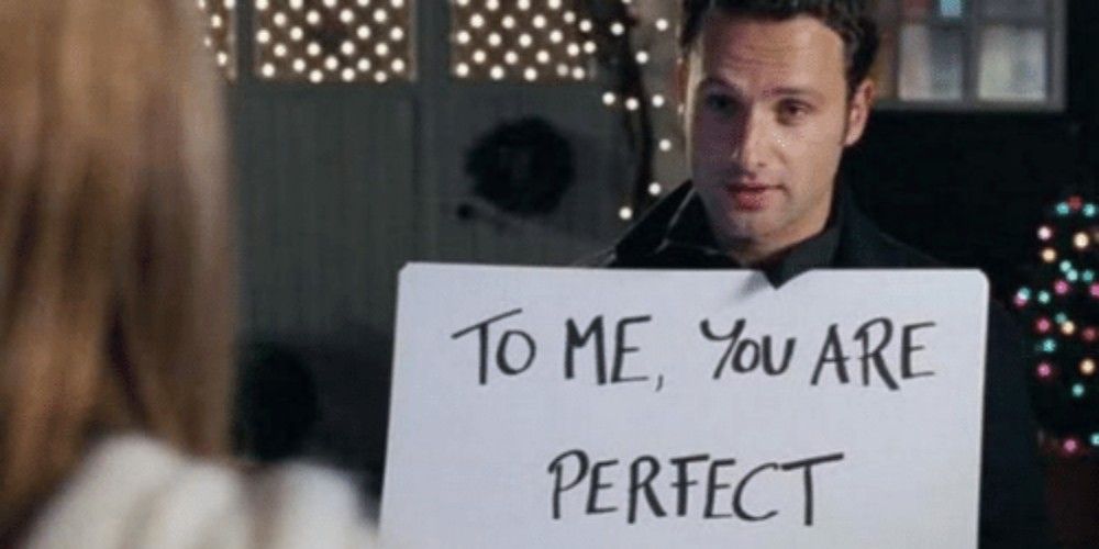 Andrew Lincoln in Love, Actaully.