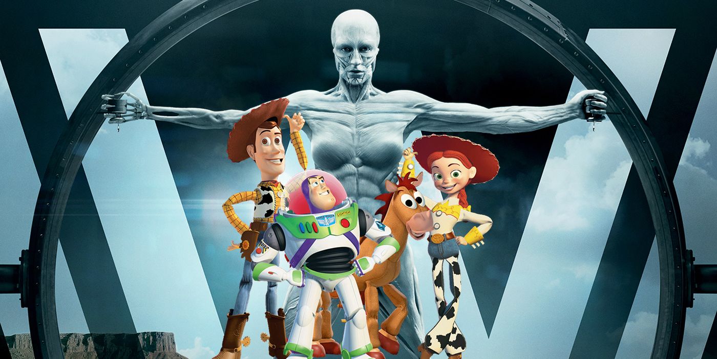 toy story west world mashup