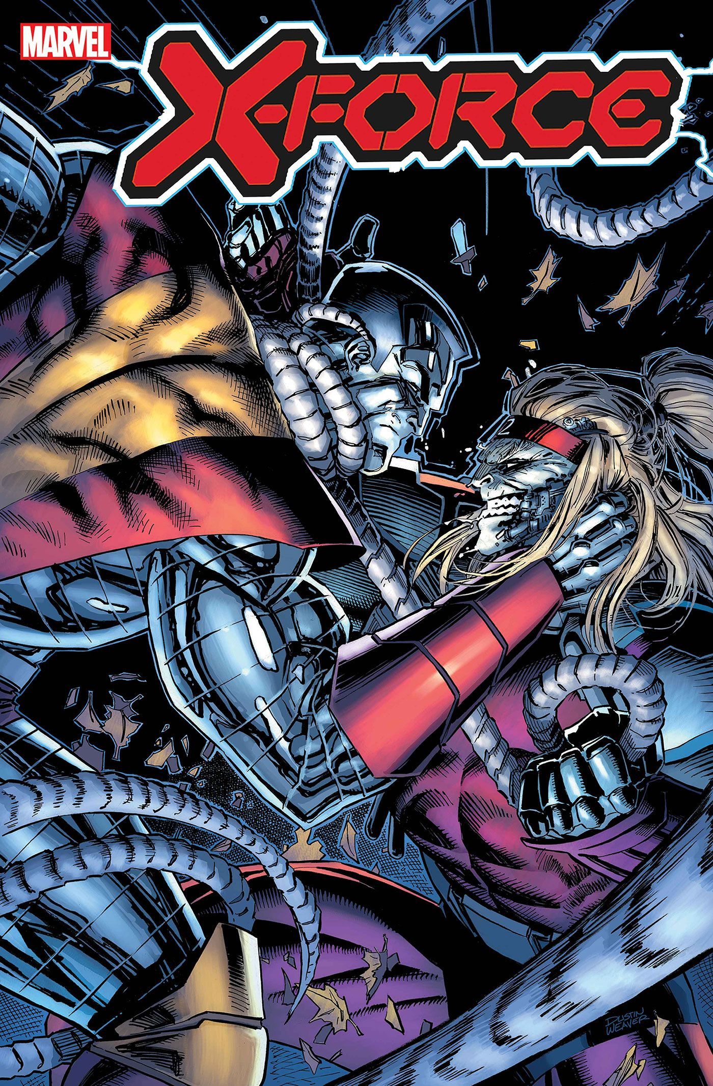 x-force 11 cover