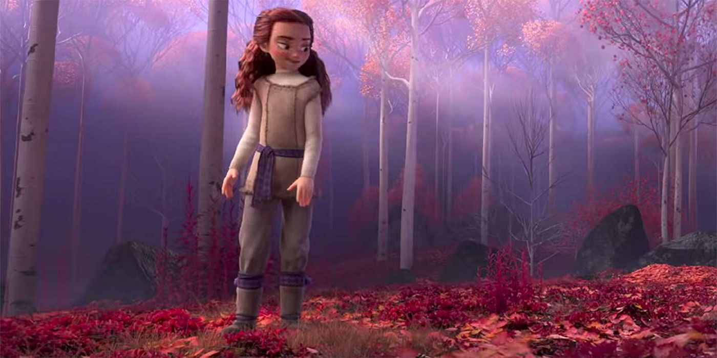 young iduna in frozen 2