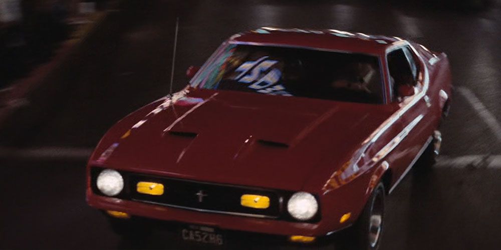 Bond drives a Mustang Mach 1 in Diamonds Are Forever