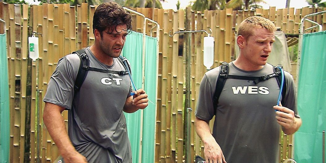 The Challenge Rivals 2 - CT and Wes competing