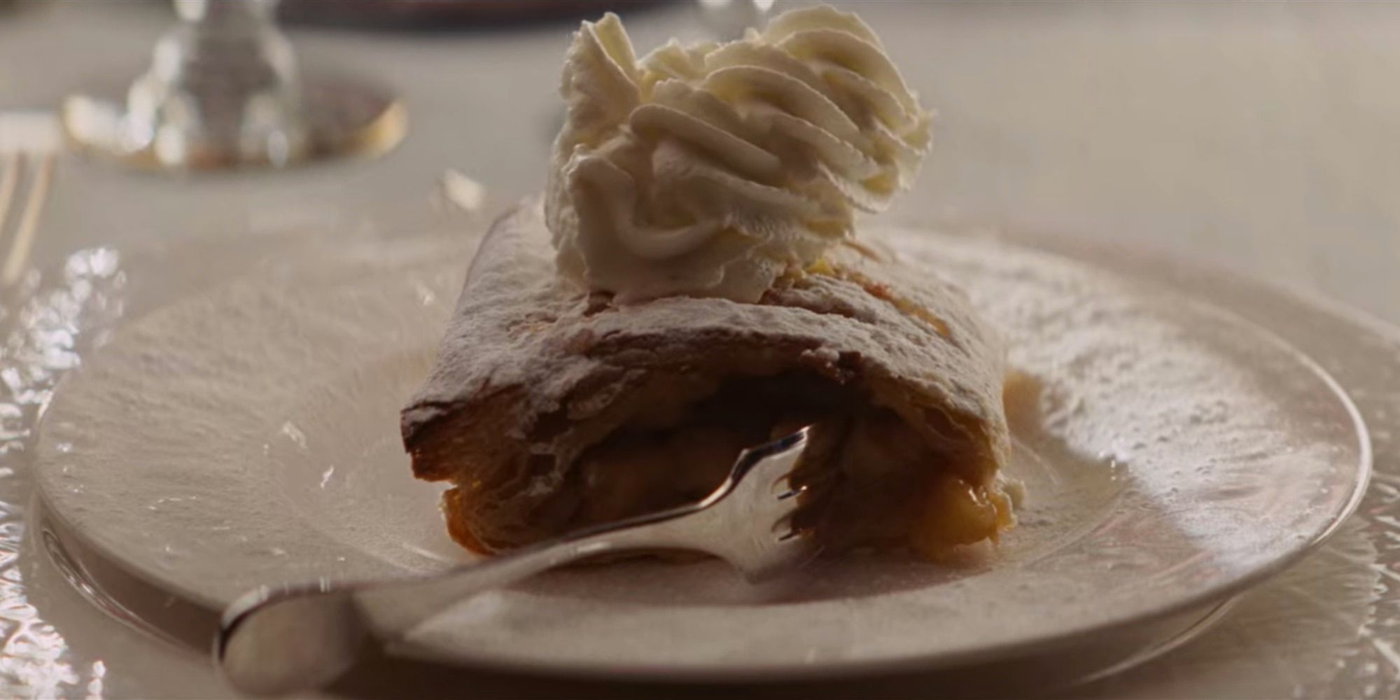 1. Strudel With Cream