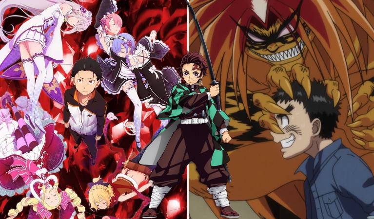 15 Anime To Watch If You Love Demon Slayer Screenrant