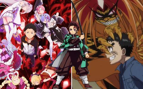 15 Anime To Watch If You Love Demon Slayer Screenrant 15 Anime To Watch If You Love Demon Slayer Screenrant