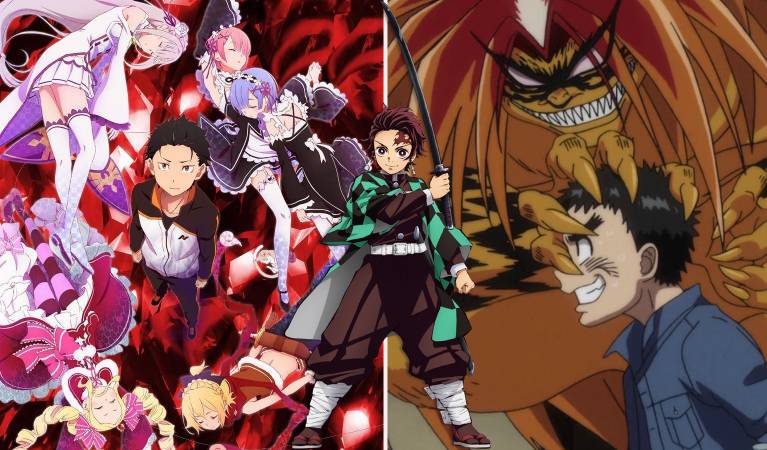 15 Anime To Watch If You Love Demon Slayer Screenrant 15 Anime To Watch If You Love Demon Slayer Screenrant