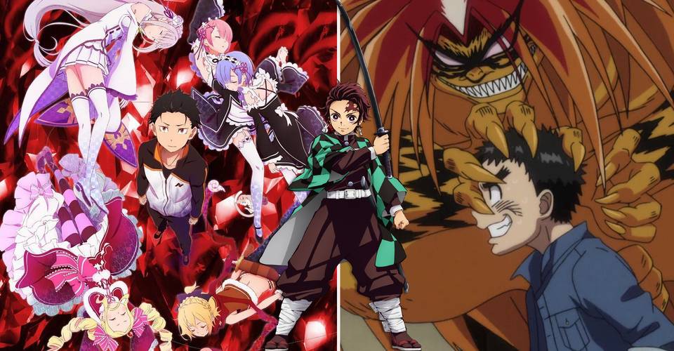 15 Anime To Watch If You Love Demon Slayer Screenrant 15 Anime To Watch If You Love Demon Slayer Screenrant