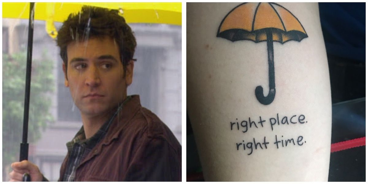 carrot.tattoo no Instagram: “And this is how I've met your mother  #howimetyourmother #himym #frenchhorn #himymtattoo #ho… | Tattoos, Couple  tattoos, Triangle tattoo