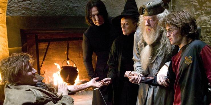 Alan Rickman Synchronsprecher Harry Potter