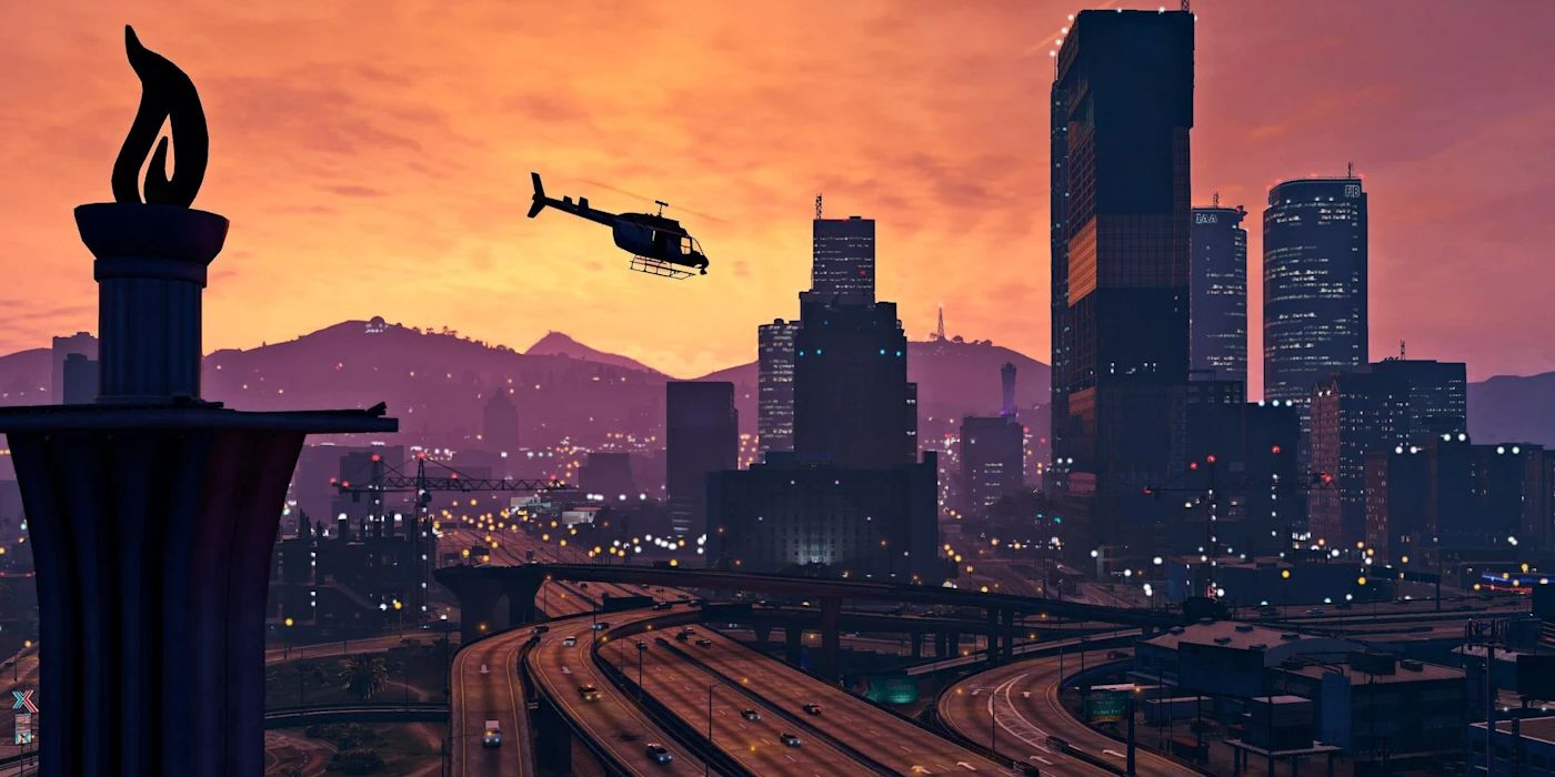 GTA V City and Populace