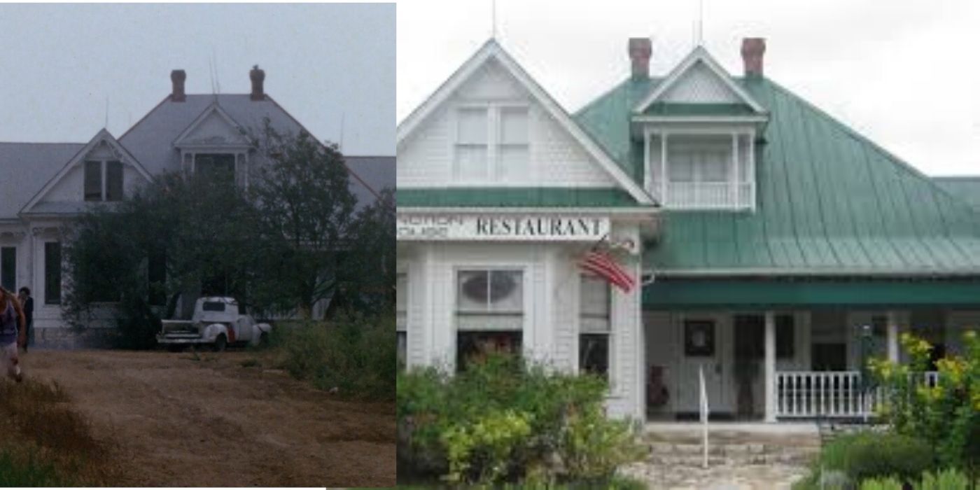 The Texas Chain Saw Massacre house