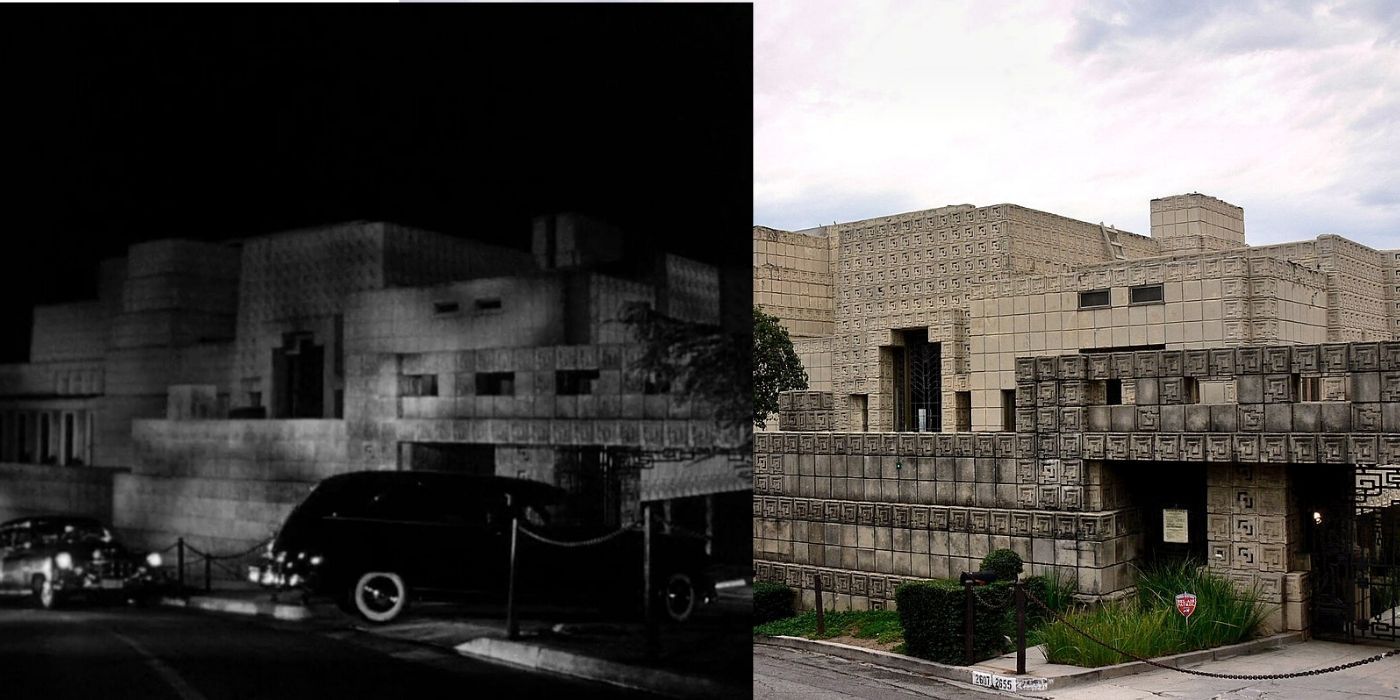 ennis house from House On Haunted Hill