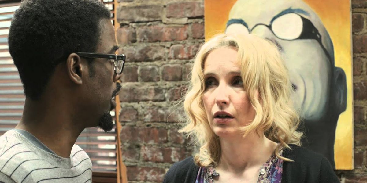 Chris Rock and Julie Delpy in 2 Days in New York