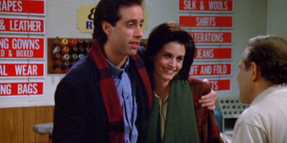 Jerry and Meryl in Seinfeld