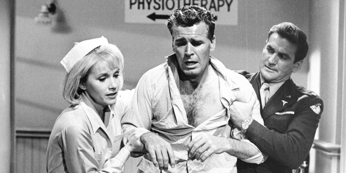 James Garner in hospital in 36 Hours