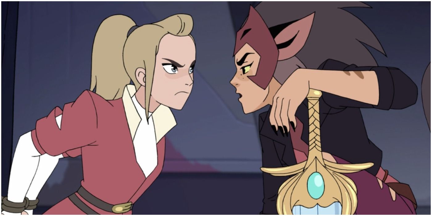SheRa And The Princesses Of Power 10 Reasons Adora & Catra Arent Real Friends