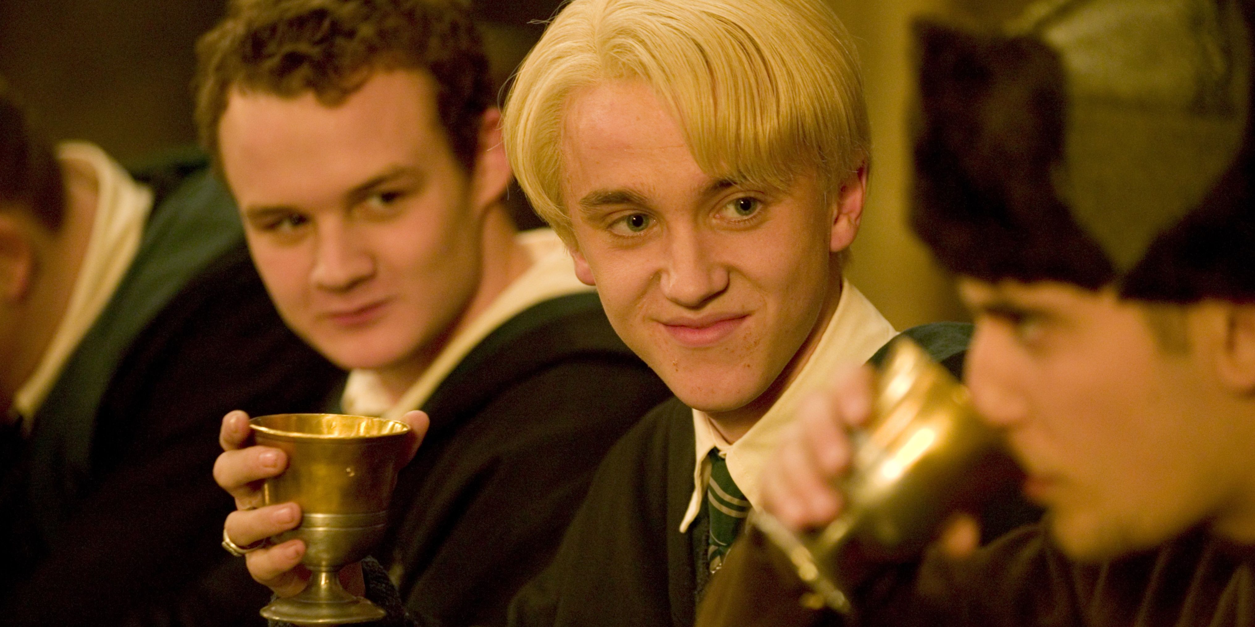 Draco Malfoy Krum