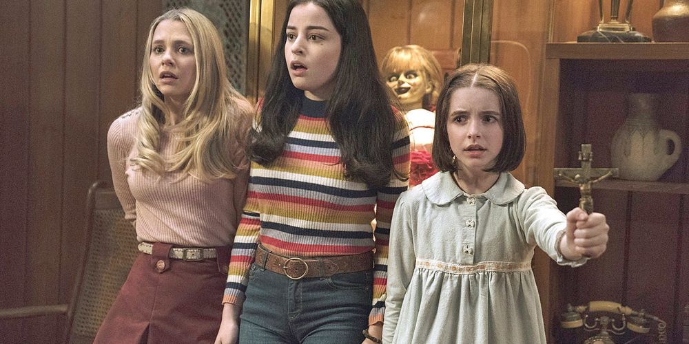 Film Review - Annabelle Comes Home