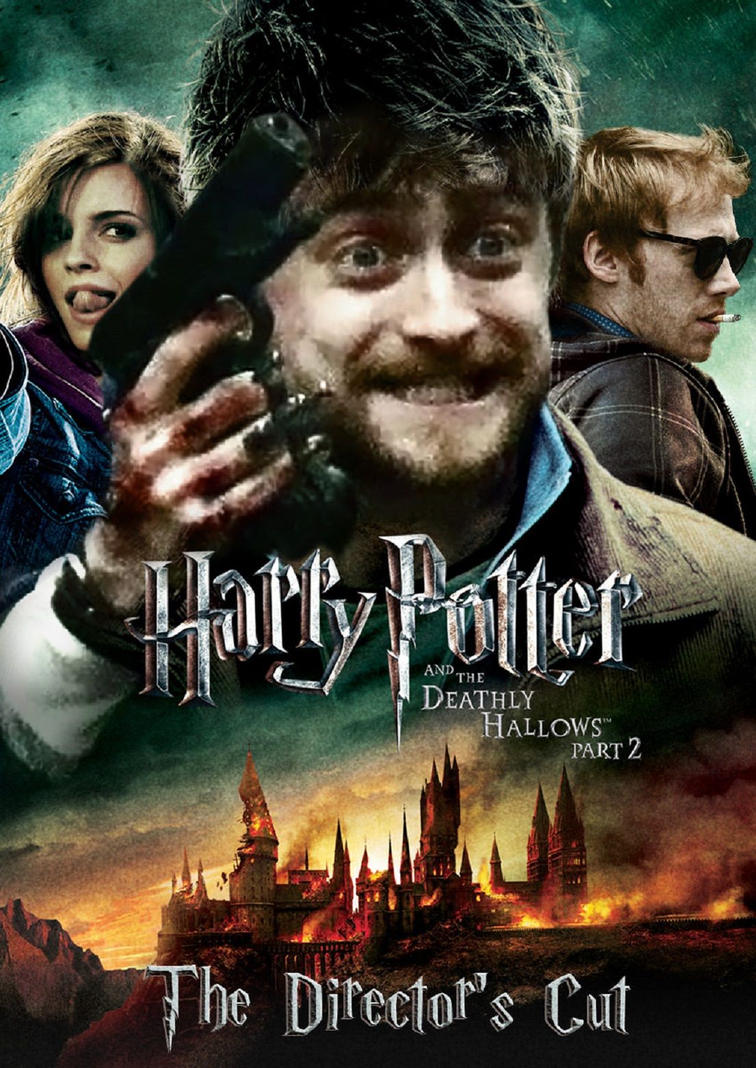 harry potter gun meme