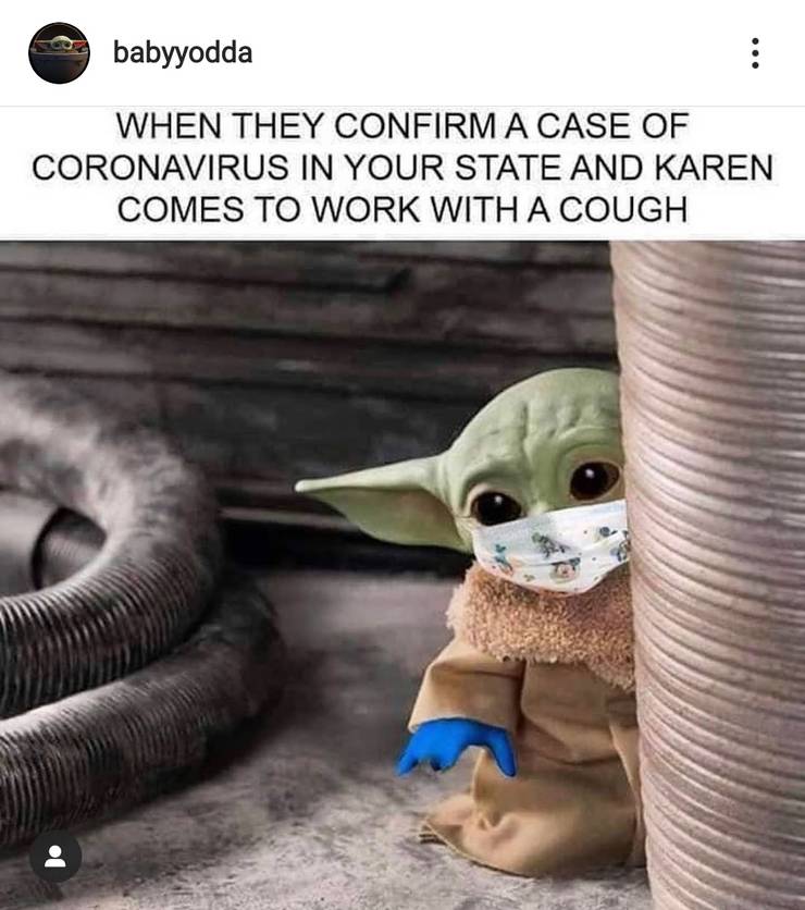10 Hilarous Baby Yoda Memes About Work We Can All Relate To 10 Hilarous Baby Yoda Memes About Work We Can All Relate To
