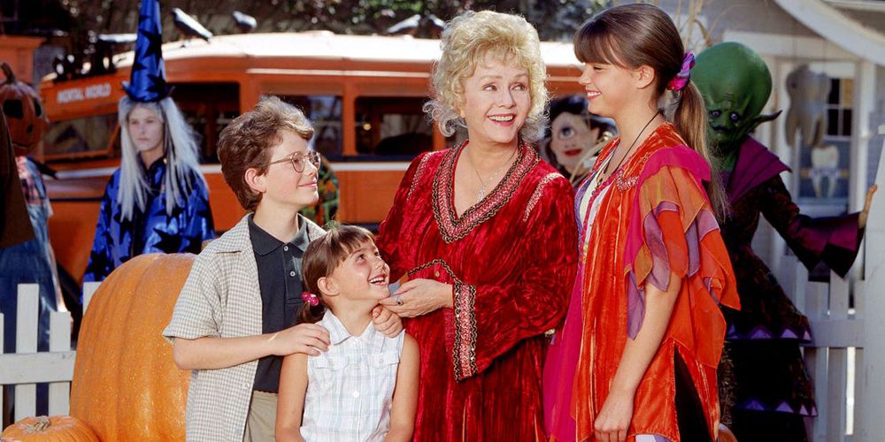 image of characters from halloweentown