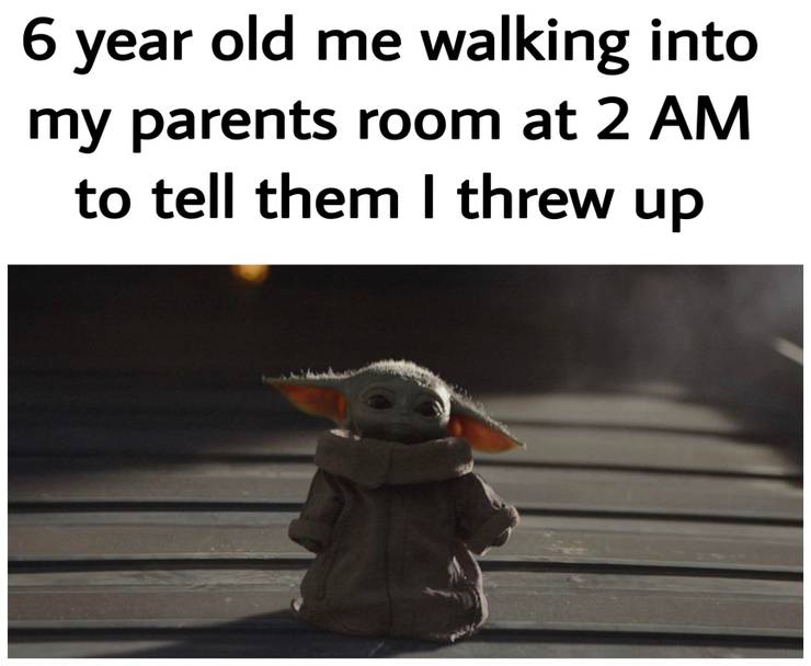 10 Most Entertaining Baby Yoda Memes About Parents Everybody Can Relate To!! - Animated Times