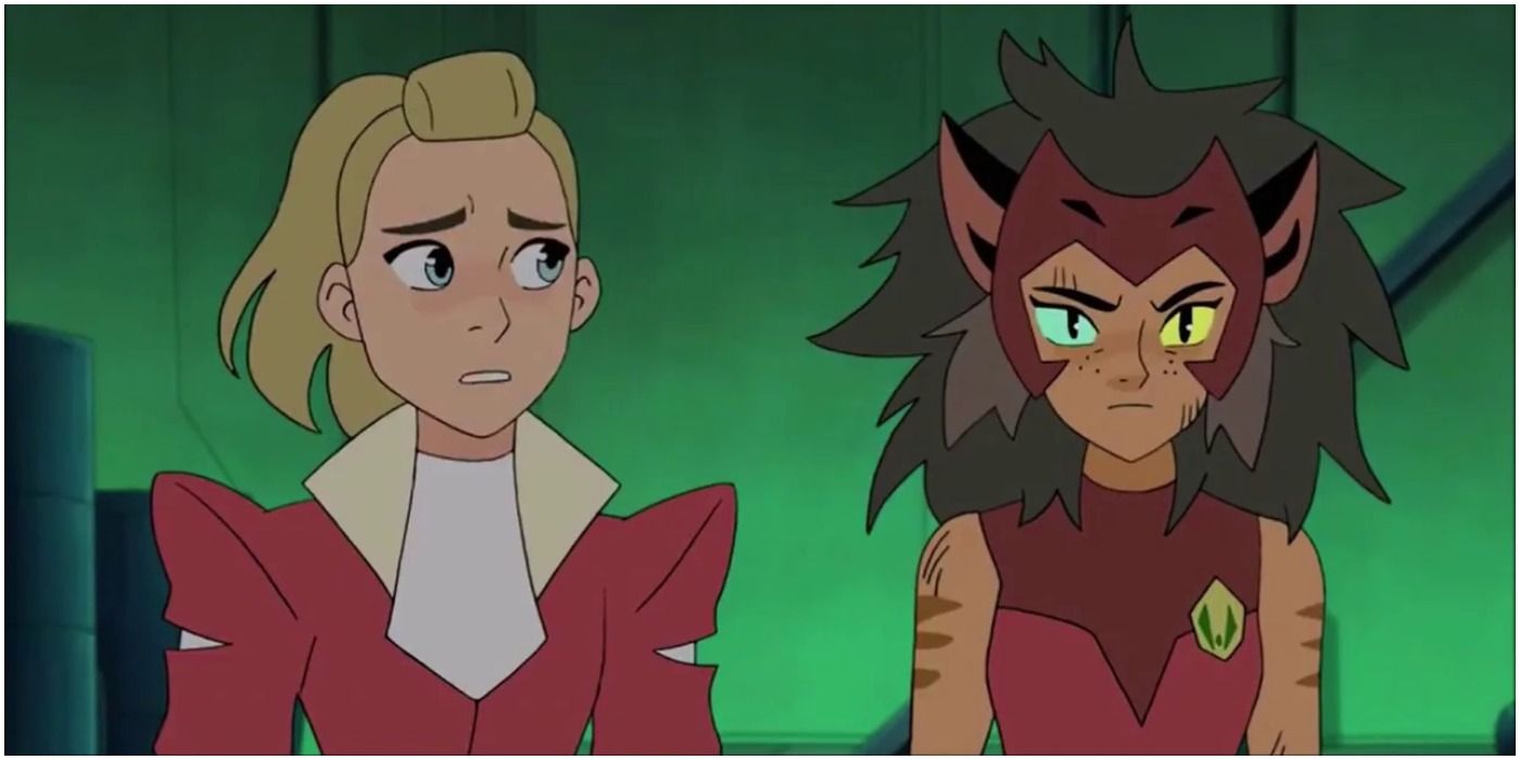 5 Ways She-Ra Is the Best Female-Led Animated Series (& 5 It’s Legend of Korra)