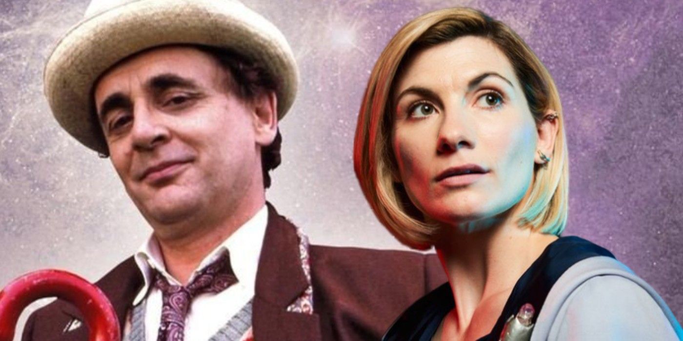 7th Doctor and 13th Doctor Doctor Who