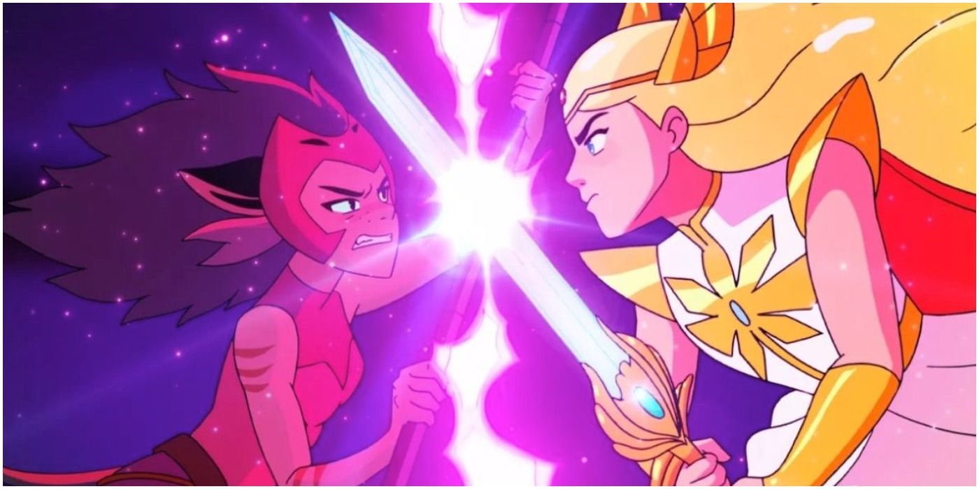 SheRa And The Princesses Of Power 10 Reasons Adora & Catra Arent Real Friends