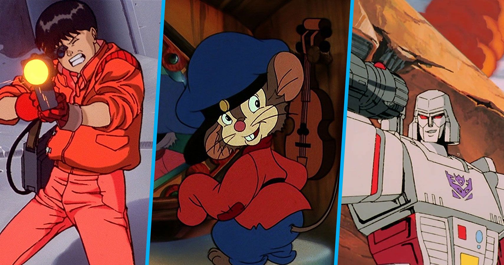 10 Best Animated Movies Of The 1980s, Ranked