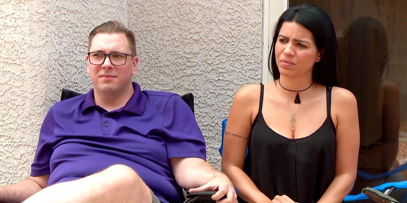 90 Day Fiance Larissa Dos Santos Lima and Colt Johnson