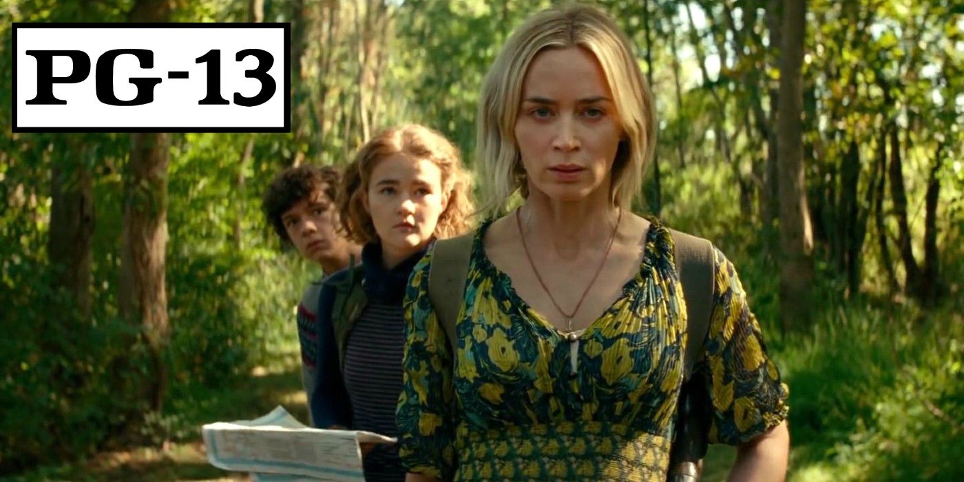 A Quiet Place 2 PG-13 Rating