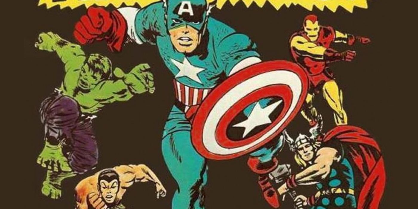 Classic Avengers with Captain America, Iron Man, Thor, Hulk and Namor