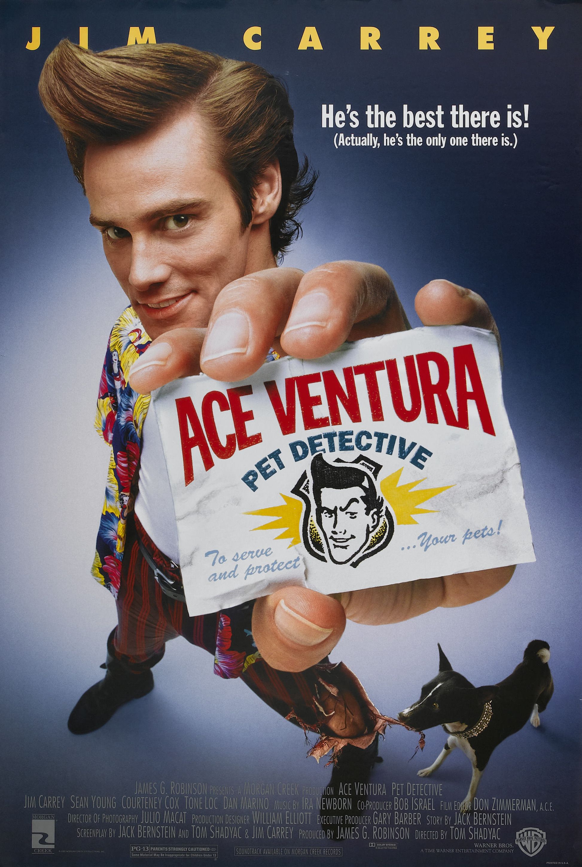 Ace Ventura ScreenRant