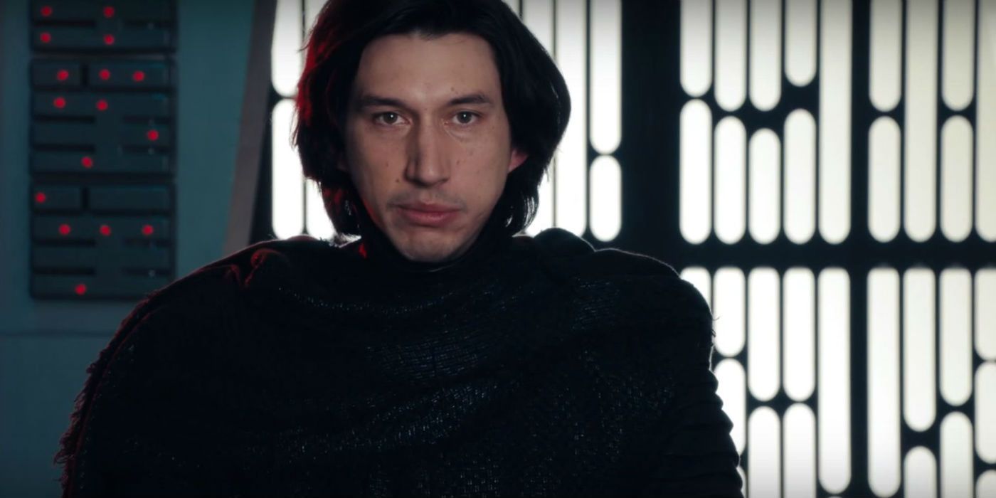 Adam Driver as Kyle Ren on SNL