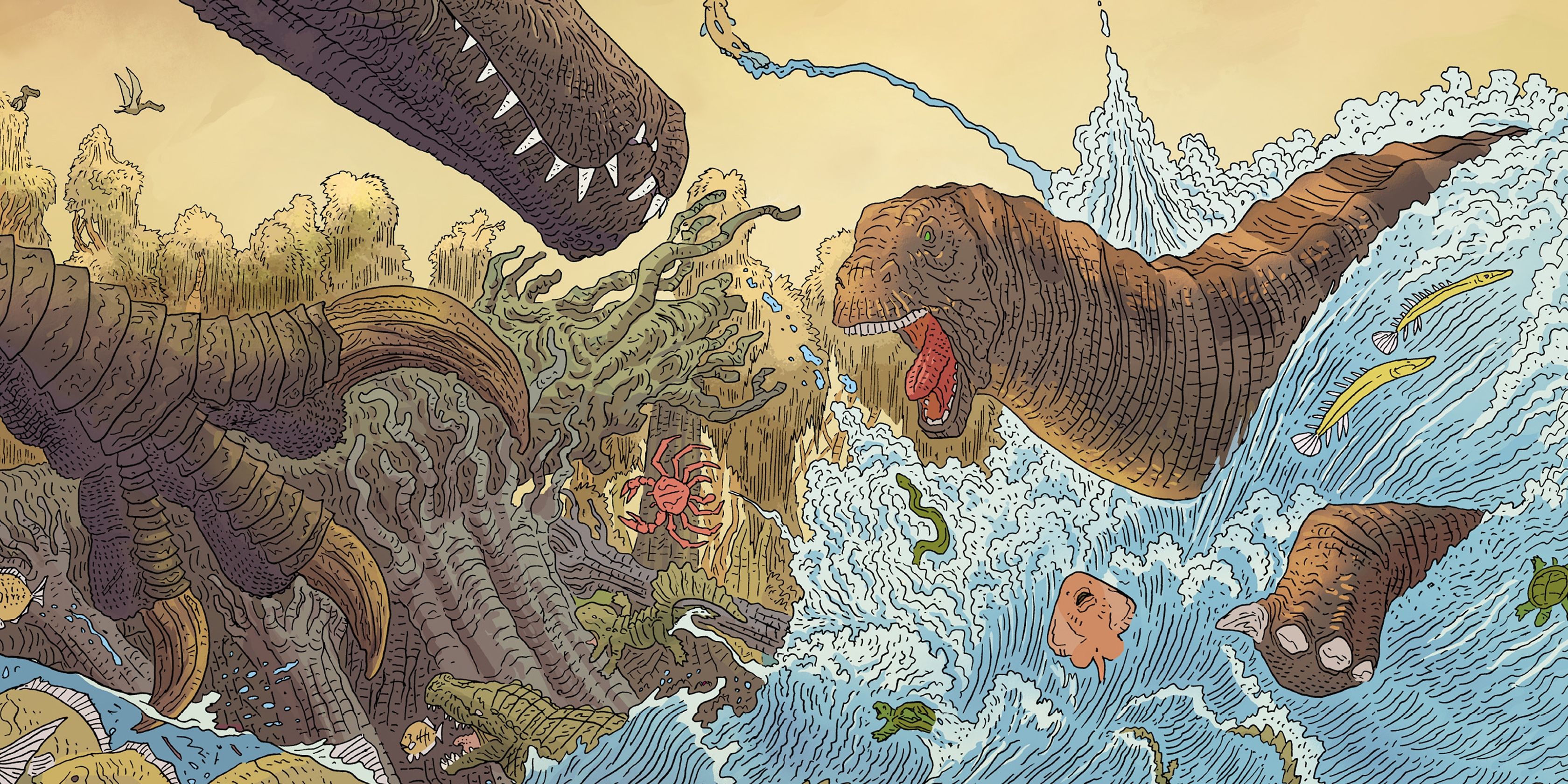 Age of Reptiles Ancient Egyptians #4 Cover