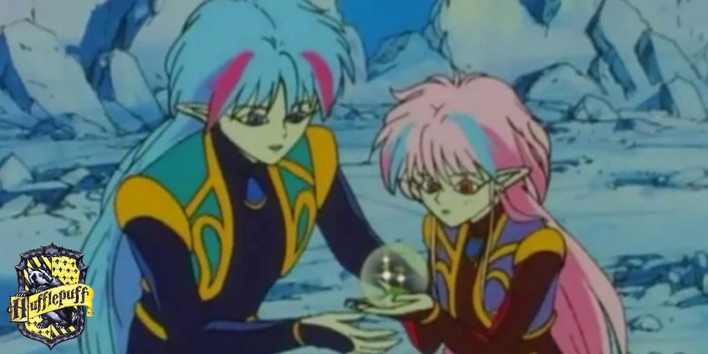 Ail And An In Sailor Moon Hufflepuff