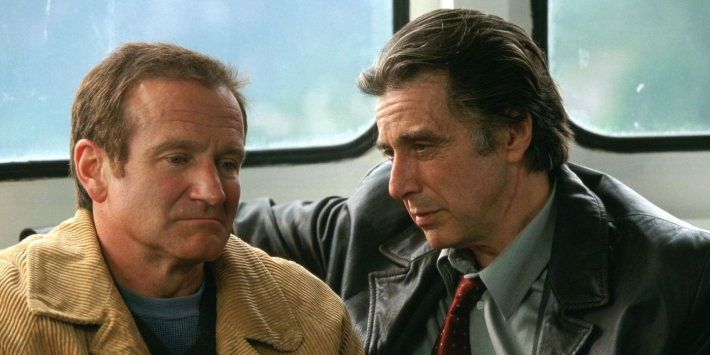 Robin Williams and Al Pacino in Insomnia